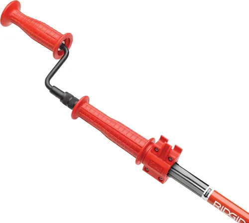 Vista 4 de RIDGID 46683 K-1 - Sinfín combinado con cabezal de corte estilo C, barrena telescópica de drenaje para eliminar obstrucciones de drenaje