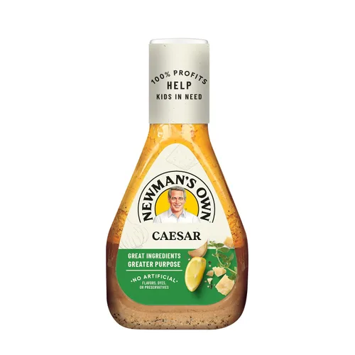Vista 4 de Aderezo para ensalada César de Newman's Own, 16 oz