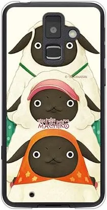 Vista 26 de Yanan Machiko Series Machiko Family Pink (Clear) / for iPhone SE/5s/docomo