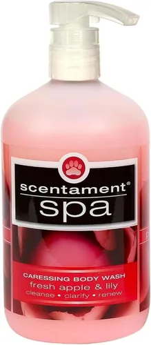 Vista 14 de Best Shot Scentament Spa Caressing Body Wash, pepino melón, 16 onzas