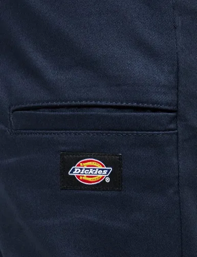 Vista 3 de Dickies - Pantalón de trabajo para hombre ajustado y recto con doble rodilla