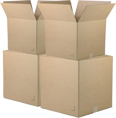 Vista 9 de The Boxery Cajas de mudanza 10 unidades medianas 18x14x12 pulgadas