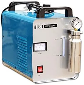 Vista 5 de US STOCK 300 W 95L Oxígeno Hidrógeno HHO Gas Flame Generador Soldador Agua Máquina Pulidora Acrílico Pulidor de Llama 110V + 2 Antorchas de Gas