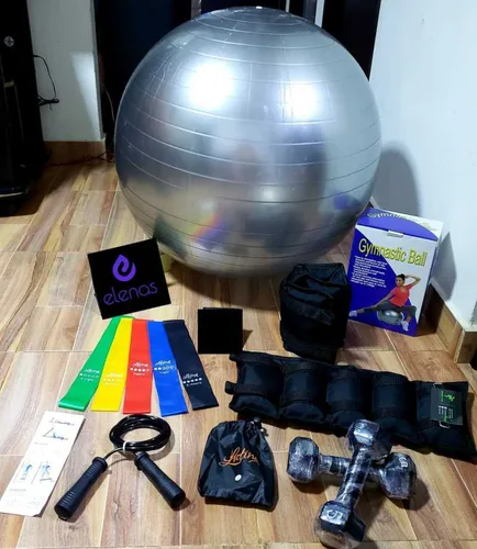 Vista 2 de Super kit balón de pilates