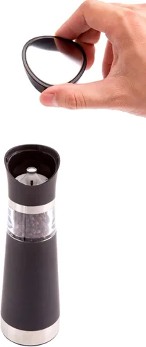 Vista 5 de Ozeri Molinillo y molinillo eléctrico de pimienta Graviti Pro
