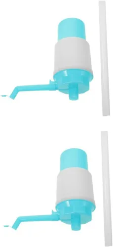 Vista 10 de jojofuny Bomba dispensadora de agua manual para botella de 1 galón, bomba de agua ligera portátil para acampar al aire libre, uso en casa y oficina