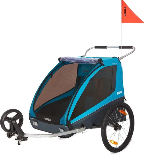 Vista 10 de THULE Coaster XT remolque para bicicleta + cochecito