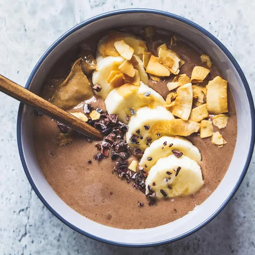 Vista 8 de Kuli Kuli Superfood Energy Shake, mantequilla de maní de chocolate, proteína de moringa