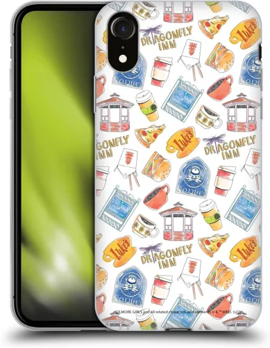 Vista 183 de Head Case Designs Gilmore - Funda negra a prueba de golpes con diseño de dibujos animados para niñas con licencia