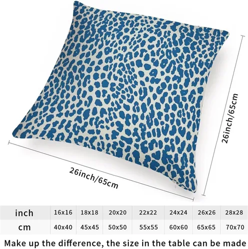 Vista 77 de Funda de cojín decorativa con estampado de guepardo verde peridoto para sofá, funda de almohada verde crema con estampado de leopardo con A-16