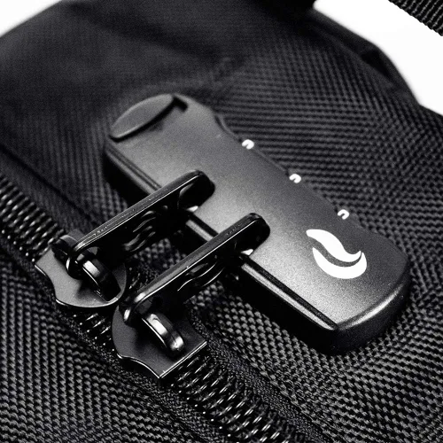 Vista 5 de Skunk Mini mochila a prueba de olores, Negro -, Mochila