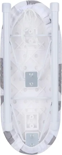 Vista 5 de Headerbs Mini tabla de planchar, 10.2 x 4.3 pulgadas, puños plegables, cuello, mesa de planchar para el hogar, viajes, costura, sala de manualidades