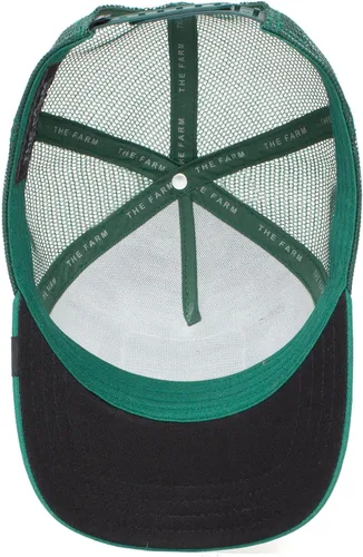 Vista 5 de Goorin Bros. Trucker Hat, The Farm - Gorra de béisbol de malla con cierre a presión para hombre