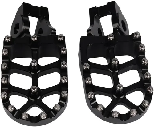 Vista 8 de Reposapiés para Moto de Motocross y Dirt Bike, Pedales para KTM SX SXF EXC EXCF XC XCF XCW XCFW SMC 65 85 125 150 200 250 350 450 530 para Husqvarna