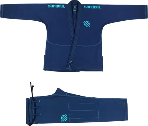 Vista 17 de Sanabul Essentials V.2 Ultra Light BJJ Jiu Jitsu Gi (ver guía especial de tallas)