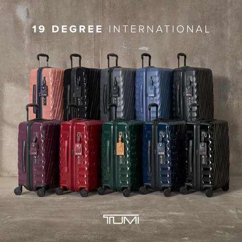 Vista 6 de TUMI - 19 grados internacional expandible 4 ruedas equipaje de mano - Equipaje de mano rígido - Equipaje de transporte con ruedas para avión