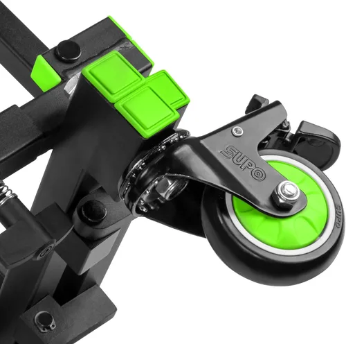 Vista 6 de GRAVITY STANDS Carrito multifuncional (mediano) (CART M 01 B), negro