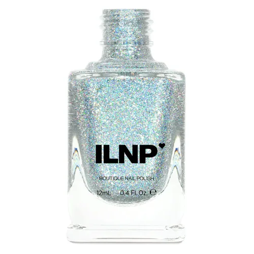Vista 171 de ILNP 1UP - Esmalte de uñas holográfico, manicura resistente al desprendimiento, laca de uñas de larga duración, acabado suave y brillante,