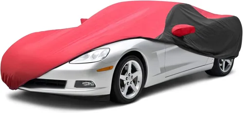 Vista 12 de KAKIT Funda impermeable para automóvil de ajuste personalizado para C3 Stingray 1968-1982, cubierta resistente a los rayos UV a prueba