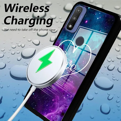 Vista 158 de Funda para Motorola Moto G Stylus 5G 2021 de vidrio templado, funda negra con diseño de mujer negra africana para mujeres y hombres, antiarañazos, a