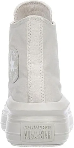 Vista 5 de Converse Chuck Taylor All Star Move - Tenis deportivos unisex con plataforma alta, masilla pálidablanco