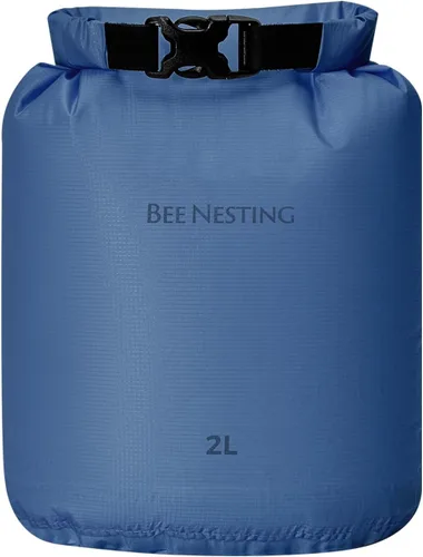 Vista 58 de Bee Nesting Juego de bolsas secas ultraligeras para mochileros, saco seco impermeable para camping, senderismo, motocicleta, saco de cosas ligeras