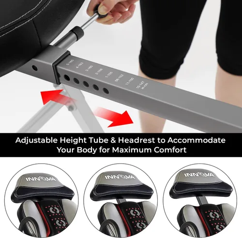 Vista 12 de Innova Advanced Heat and Massage Inversion Table