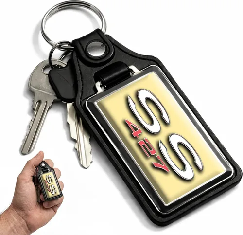Vista 11 de Brotherhood Llavero de coche para Chevelle - Llavero de modelos clásicos para hombres y mujeres, llavero de regalo