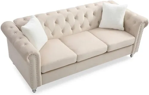Vista 5 de Sillón Glory Furniture Delray, Beige