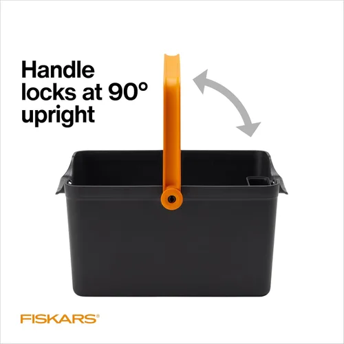 Vista 4 de Fiskars Organizador de herramientas de jardín con almacenamiento de herramientas pequeñas extraíble para uso en jardinería en interiores