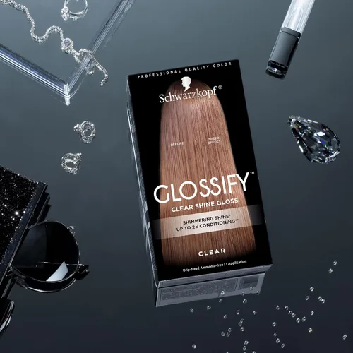 Vista 2 de Schwarzkopf Glossify - Brillo de color personalizable, transparente