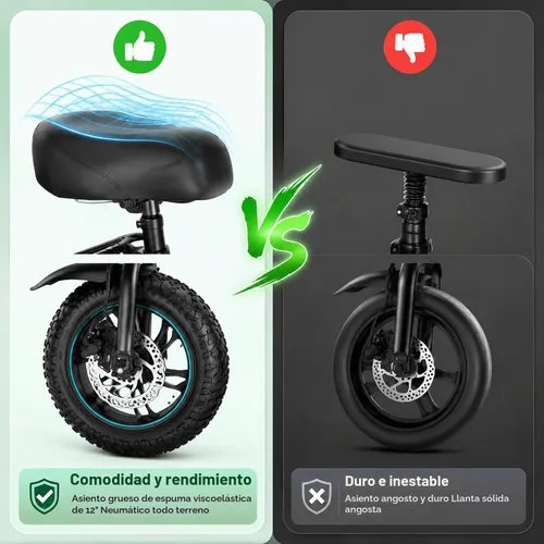 Vista 12 de URBANMAX C1S Scooter eléctrico sentado, 550 W, 18.6 MPH, 20 millas Negro
