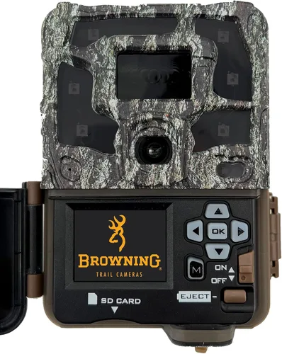 Vista 3 de Browning Strike Force Pro X 1080 Trail Game Camera Bundle incluye tarjeta de memoria de 32 GB y lector de tarjetas J-TECH (24MP) BTC5PX1080