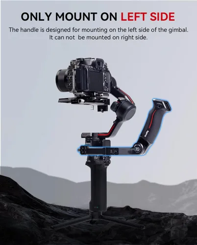 Vista 3 de SmallRig Empuñadura Sling Ajustable para Cardán, Mango Sling para DJI RS 4 Mini, RS 4, RS 4 Pro, RS 3 Mini, RS 3, RS 3 Pro, RS 2, RSC 2, Carga