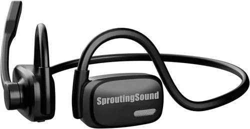 Vista 8 de Auriculares Bluetooth, auriculares inalámbricos Bluetooth V5.4 con micrófono de cancelación de ruido, 12H de reproducción, controlador de diafragma
