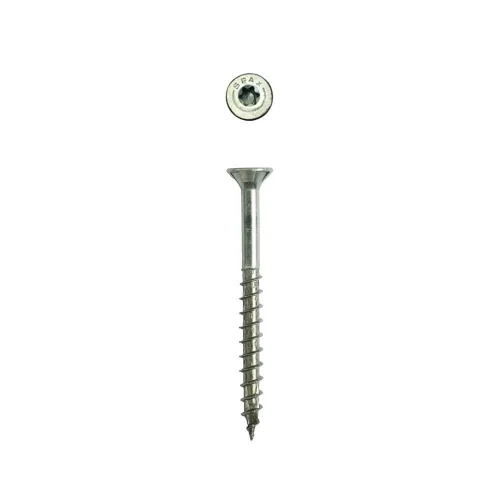 Vista 13 de SPAX Tornillos de madera para cubierta de cabeza plana exterior #8 x 1-1/2 pulgadas, construcción Torx T-Star Plus (550 EA) broca de 3 libras
