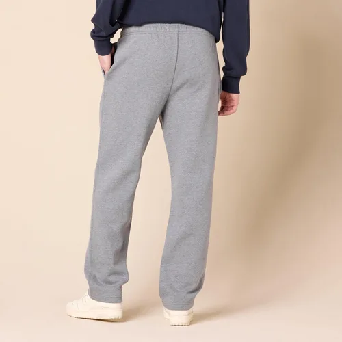 Vista 3 de Tienda Essentials - Pantalón deportivo de vellón con parte inferior abierta para hombre (disponible en tallas grandes y altas)