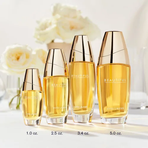 Vista 3 de Estée Lauder Beautiful Eau de Parfum Spray with Notes of Rose, Lily, Tuberose & Orange Flower Floral Perfume for Women Perfumes for Women