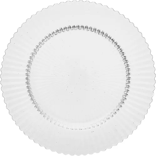 Vista 9 de Fortessa Archie - Plato de vidrio para ensalada/postre, 8.5 pulgadas, transparente