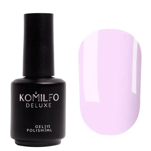 Vista 25 de Colección KOMILFO Base y Top Coat – Base de goma, base de fibra, base X, base de cubierta, base francesa y capa superior UV LED Soak Off Gel Polish