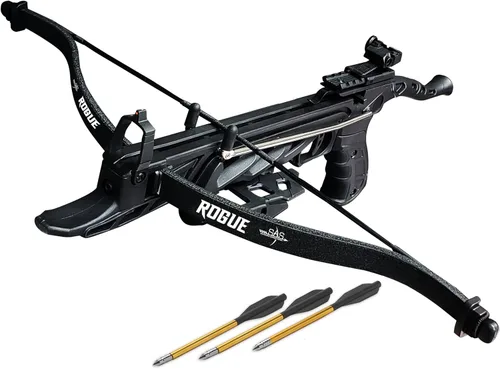 Vista 12 de SAS Rogue 80 Pound - Pistola autoadhesiva ballesta mini de mano de aluminio