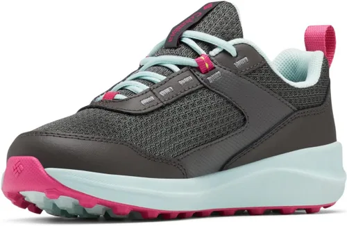 Vista 2 de Columbia Hatana - Zapatos de senderismo impermeables unisex para niños