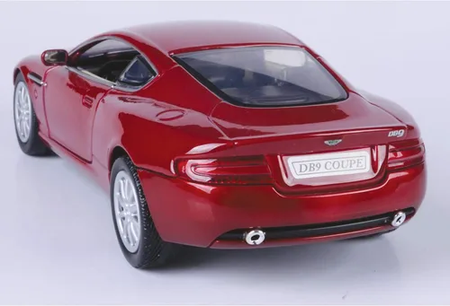 Vista 3 de Aston Martin DB9 Coupé - Rojo