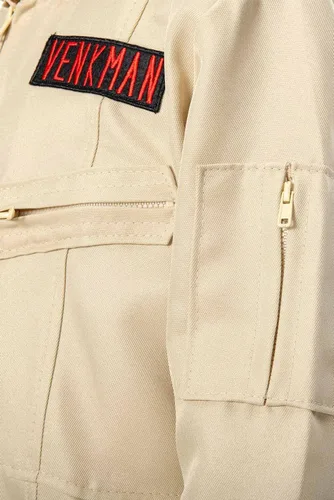 Vista 5 de Disfraz de Venkman para niños, disfraz de Ghoul Hunter Cosplay