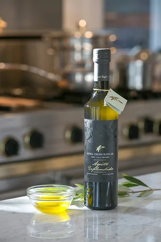 Vista 7 de Aceite de oliva virgen extra azeita esplendido Douro 100% portugués AOVE de una sola propiedad prensado en frío Rico en polifenoles 16.9
