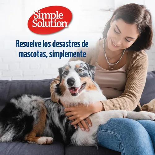 Vista 8 de Simple Solution Pañales Desechables Envolventes para Perros Machos, True Fit, Absorbentes, A Prueba de Fugas con Indicador de Humedad, Pañal