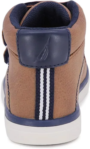 Vista 3 de Nautica Kids Dress Chukka Boots - Boys Booties with Adjustable Strap (ToddlerLittle Kids)