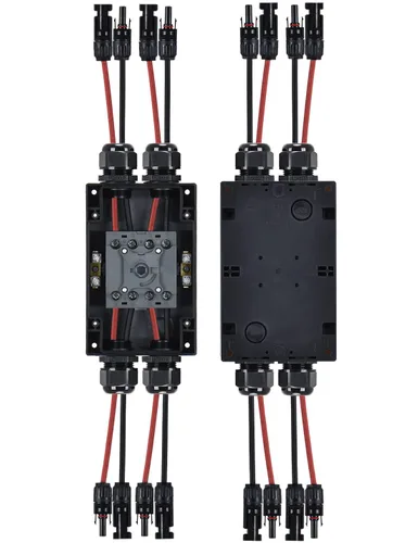Vista 7 de DIHOOL Interruptor de desconexión solar,32 amperios DC600V,2 cuerdas 2 en 2 salidas aislador,IP66 impermeable