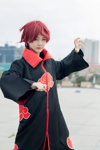 Vista 8 de Disfraz de ninja para niños Halloween cosplay bata larga uniforme con accesorios