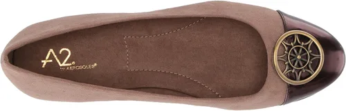 Vista 5 de Aerosoles Women's Trend Book Ballet Flat